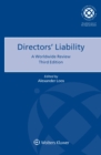 Image for Directors&#39; Liability: A Worldwide Review: A Worldwide Review