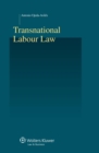 Image for Transnational labour law