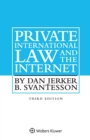 Image for Private International Law and the Internet