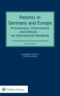 Image for Patents in Germany and Europe : Procurement, Enforcement and Defense – An International Handbook