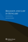 Image for Religion and Law in Hungary