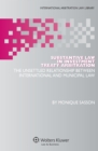 Image for Substantive Law in Investment Treaty Arbitration