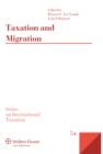 Image for Taxation and Migration