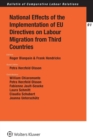 Image for National Effects of the Implementation of EU Directives on Labour Migration from Third Countries
