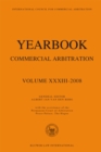 Image for Yearbook Commercial Arbitration Vol XXXIII 2008