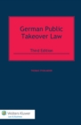 Image for German Public Takeover Law