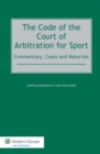 Image for Code of the Court of Arbitration for Sport