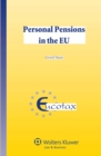 Image for Personal pensions in the EU