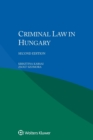Image for Criminal Law in Hungary