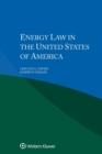 Image for Energy Law in the United States of America