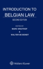 Image for Introduction to Belgian Law