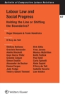 Image for Labour Law and Social Progress: Holding the Line or Shifting the Boundaries? : volume 92