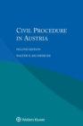 Image for Civil Procedure in Austria