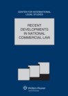 Image for Recent developments in national commercial law