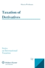 Image for Taxation of derivatives