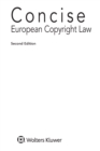 Image for Concise European Copyright Law
