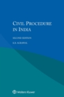Image for Civil Procedure in India