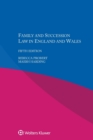Image for Family and Succession Law in England and Wales