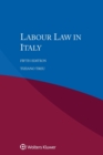 Image for Labour Law in Italy