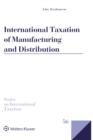 Image for International taxation of manufacturing and distribution