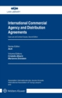 Image for International Commercial Agency and Distribution Agreements
