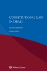 Image for Constitutional Law in Israel
