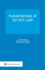 Image for Fundamentals of EU VAT Law