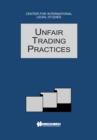 Image for Unfair Trading Practices: The Comparative Law Yearbook of International Business