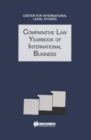 Image for Comparative Law Yearbook of International Business