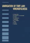 Image for Unification of Tort Law: Wrongfulness: Wrongfulness