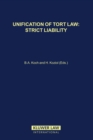 Image for Unification of Tort Law: Strict Liability: Strict Liability