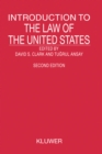 Image for Introduction to the Law of the United States