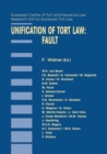 Image for Unification of Tort Law: Fault: Fault