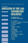 Image for Unification of Tort Law: Contributory Negligence: Contributory Negligence