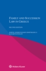 Image for Family and Succession Law in Greece
