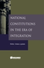 Image for National constitutions in the era of integration