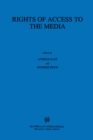 Image for Rights of Access to the Media