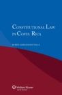 Image for Constitutional law in Costa Rica
