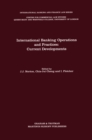 Image for International Banking Operations and Practices: Current Developments: Current Developments
