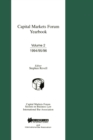 Image for Capital Markets Forum Yearbook: Vol 2 1994 - 1996