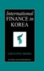 Image for International finance in Korea