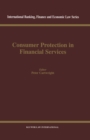 Image for Consumer protection in financial services