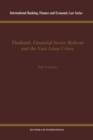 Image for Thailand: financial sector reform and the East Asian crises