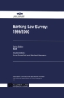Image for Banking law survey, 1999/2000