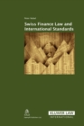 Image for Swiss finance law and international standards