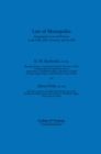 Image for Law of Monopolies: Competition Law and Practice in the USA, EEC, Germany and the UK
