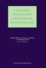 Image for Corporate acquisitions and mergers in Switzerland