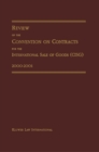Image for Review of the Convention on Contracts for the International Sale of Goods (CISG) 2000-2001