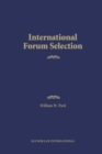 Image for International forum selection