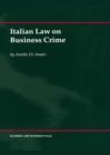Image for Italian law on business crime